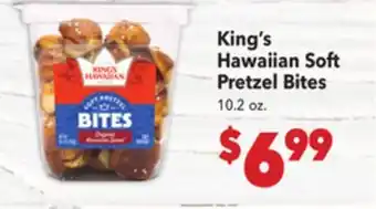 Vallarta Supermarkets King's Hawaiian Soft Pretzel Bites offer