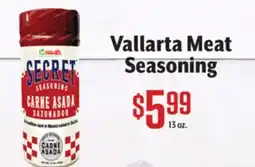 Vallarta Supermarkets Vallarta Meat Seasoning offer