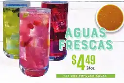 Vallarta Supermarkets AGUAS FRESCAS offer