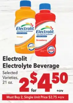 Vallarta Supermarkets Electrolit Electrolyte Beverage offer