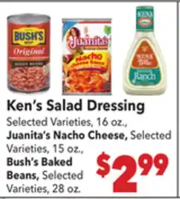Vallarta Supermarkets Ken's Salad Dressing offer