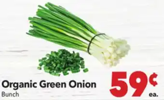 Vallarta Supermarkets Organic Green Onion offer