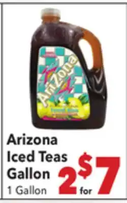 Vallarta Supermarkets Arizona Iced Teas offer