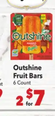 Vallarta Supermarkets Outshine Fruit Bars offer