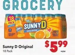 Vallarta Supermarkets Sunny D Original offer