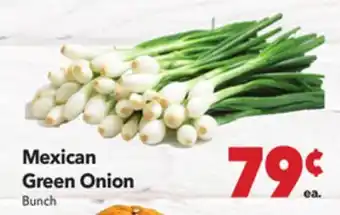 Vallarta Supermarkets Mexican Green Onion offer
