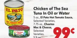 Vallarta Supermarkets Chicken of The Sea Tuna In Oil or Water offer