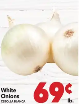 Vallarta Supermarkets White Onions / CEBOLLA BLANCA offer