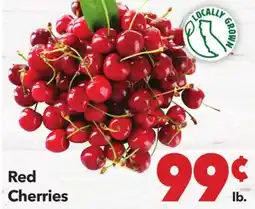 Vallarta Supermarkets Red Cherries offer