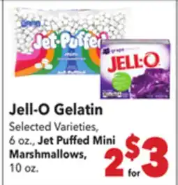 Vallarta Supermarkets Jell-O Gelatin offer