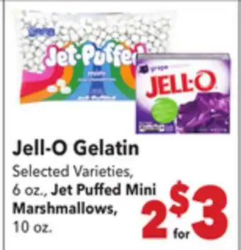 Vallarta Supermarkets Jell-O Gelatin offer