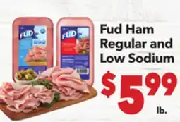 Vallarta Supermarkets Fud Ham offer
