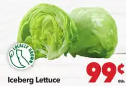 Vallarta Supermarkets Iceberg Lettuce offer