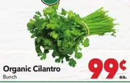 Vallarta Supermarkets Organic Cilantro offer