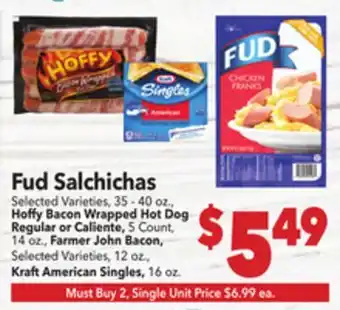 Vallarta Supermarkets Fud Salchichas offer