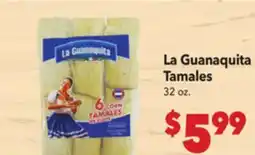 Vallarta Supermarkets La Guanaquita Tamales offer