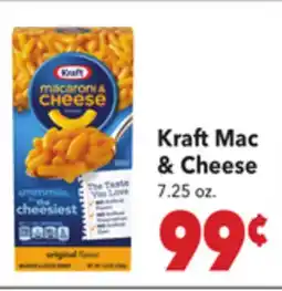 Vallarta Supermarkets Kraft Mac & Cheese offer
