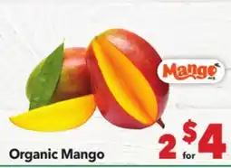 Vallarta Supermarkets Organic Mango offer