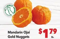 Vallarta Supermarkets Mandarin Ojai Gold Nuggets offer