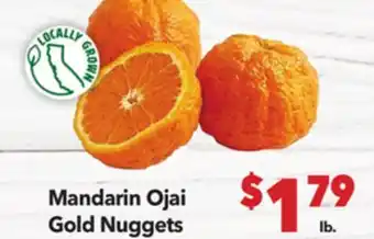 Vallarta Supermarkets Mandarin Ojai Gold Nuggets offer