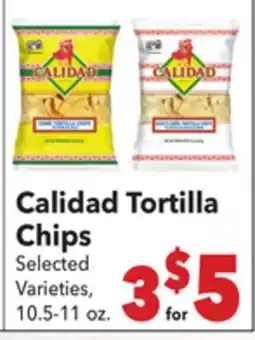 Vallarta Supermarkets Calidad gChips offer