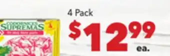 Vallarta Supermarkets Supremas Cornish offer