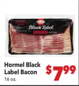 Vallarta Supermarkets Hormel Black Label Bacon offer