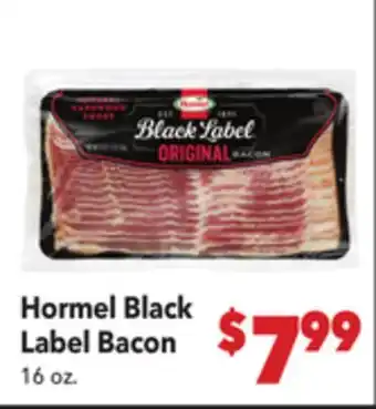 Vallarta Supermarkets Hormel Black Label Bacon offer