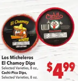 Vallarta Supermarkets Los Micheleros El Chamoy Dips offer