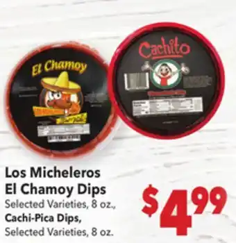 Vallarta Supermarkets Los Micheleros El Chamoy Dips offer