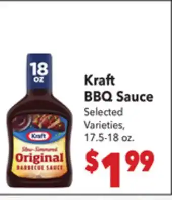 Vallarta Supermarkets Kraft BBQ Sauce offer