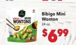 Vallarta Supermarkets Bibigo Mini Wonton offer