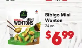 Vallarta Supermarkets Bibigo Mini Wonton offer