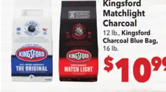 Vallarta Supermarkets Kingsford Matchlight Charcoal offer