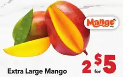 Vallarta Supermarkets Extra Large Mango offer