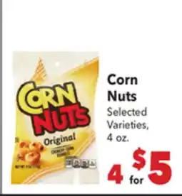 Vallarta Supermarkets Corn Nuts offer