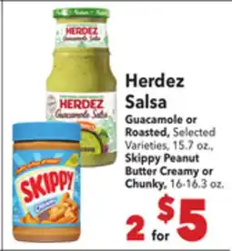 Vallarta Supermarkets Herdez Salsa offer