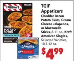Vallarta Supermarkets TGIF Appetizers offer