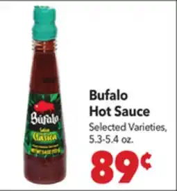 Vallarta Supermarkets Bufalo Hot Sauce offer