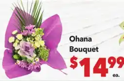 Vallarta Supermarkets Ohana Bouquet offer