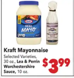 Vallarta Supermarkets Kraft Mayonnaise offer