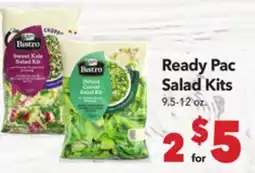 Vallarta Supermarkets Ready Pac Salad Kits offer