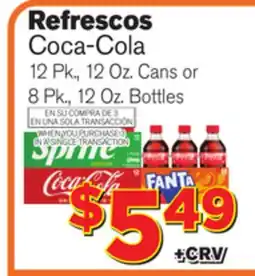 El Super Fresh Coca-Cola offer