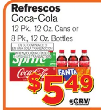 El Super Fresh Coca-Cola offer