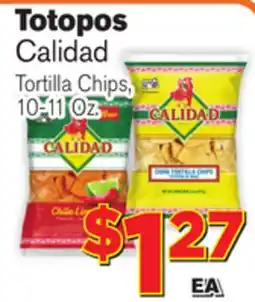 El Super Fresh Calidad Tortilla Chips offer