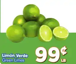 El Super Fresh Green Limes offer