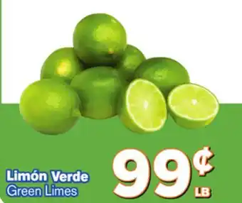 El Super Fresh Green Limes offer