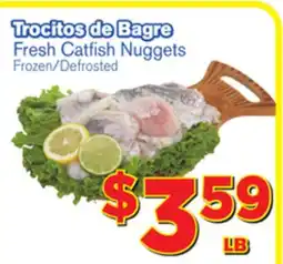 El Super Fresh Fresh Catfish Nuggets offer