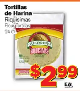 El Super Fresh Flour Tortillas offer