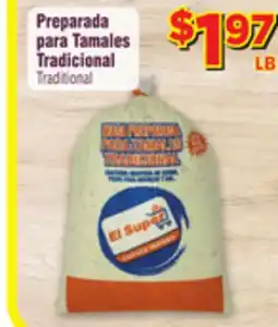 El Super Fresh Preparada para Tamales Tradicional offer